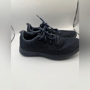 Allbirds Wool Runners Women Size W7 Shoes blue Running Wool